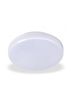 25W White Round LED Wall Light – 2250 Lumens IP44 Rated