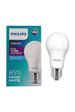 3-Pack 40W LED Lighting Set with E27 Bulbs, 6500K Cool White