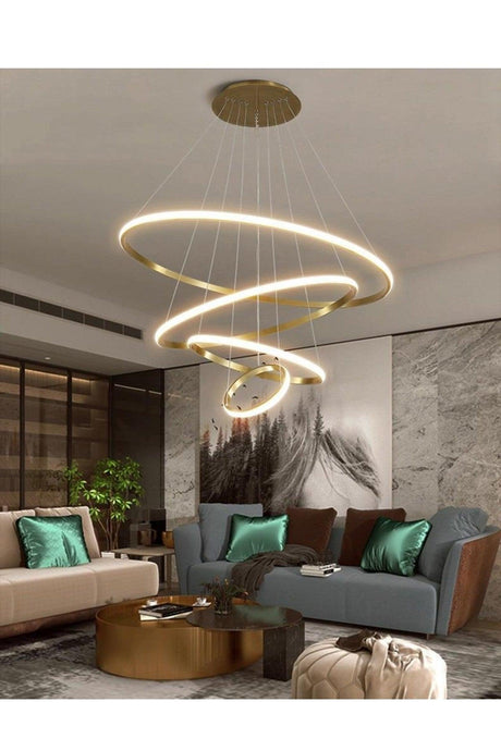 Benito Tumbled 4 Pcs New Daylight Ultra Super Led Chandelier - Swordslife