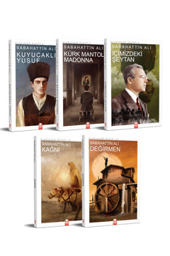Sabahattin Ali Classic Literature Paperback Set (5 Books)