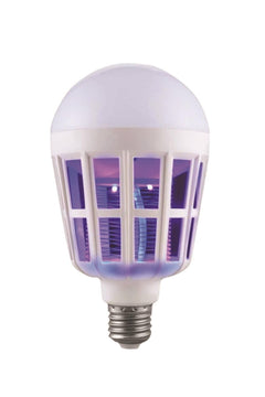 2-in-1 LED fly killer bulb with adjustable light modes