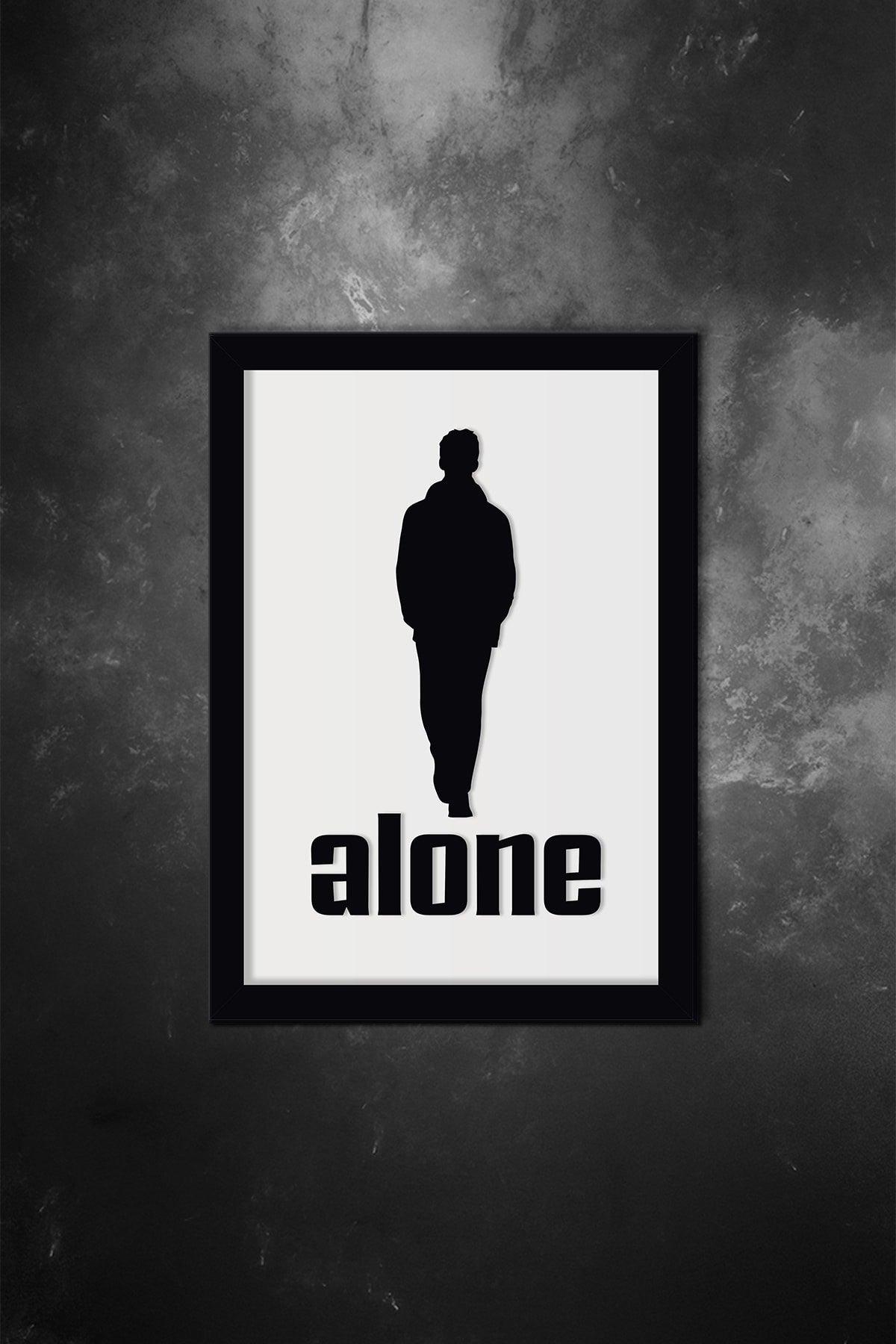 A4 Size 3d Decorative Wall Painting Alone - Swordslife