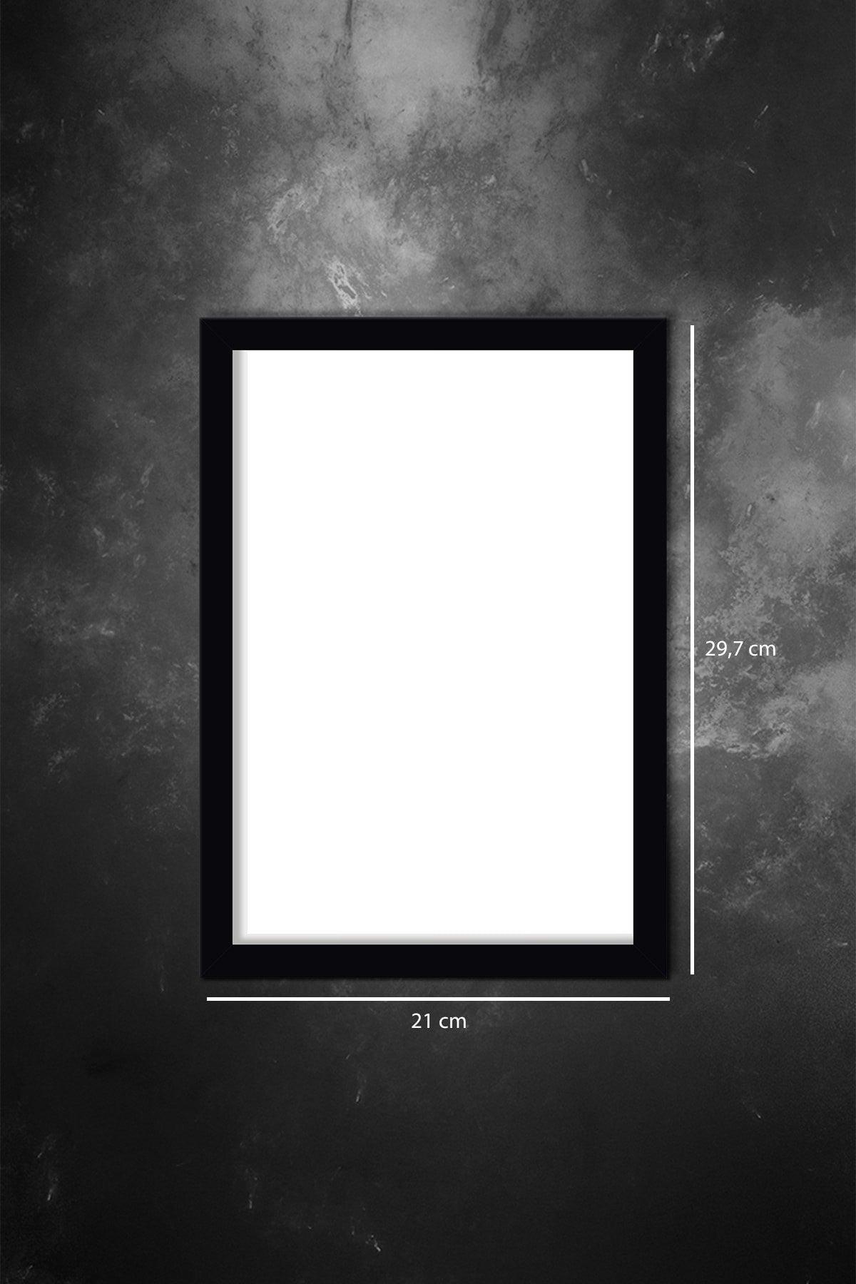 A4 Size 3d Decorative Wall Painting Art - Swordslife