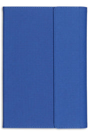 A5 15x22 Magnetic Cover Notebook Lined Blue