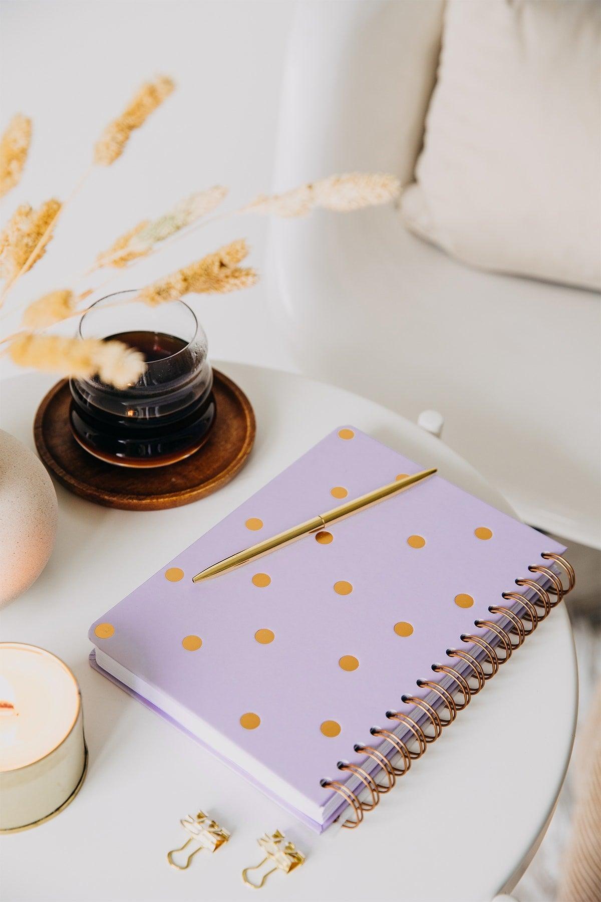 A5 English Timeless Planner Agenda