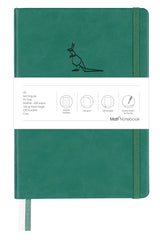 A5 Notebook Dotted Green