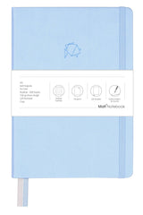 A5 Notebook Dotted Blue