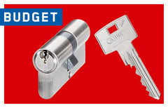 6-pin cylinder lock with patented protection and N+G function