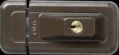 Universal snap window lock for additional security