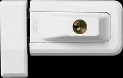 Rotating Window Lock – Brown, Fits Aluminum, Wood and Plastic