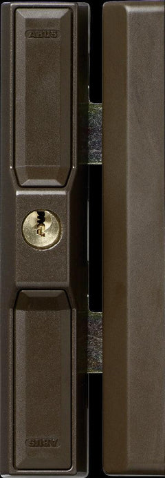 Skylight Lock – Brown, Heavy‑Duty Steel Latches for Aluminum, Wood and Plastic