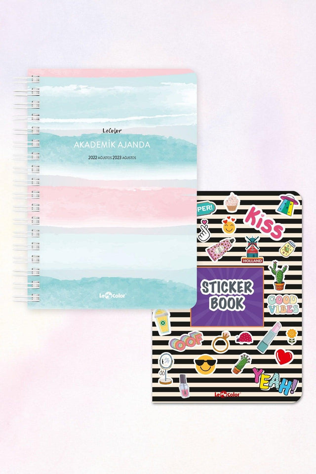 Academic Agenda Set 22/23 Cloud & Sticker