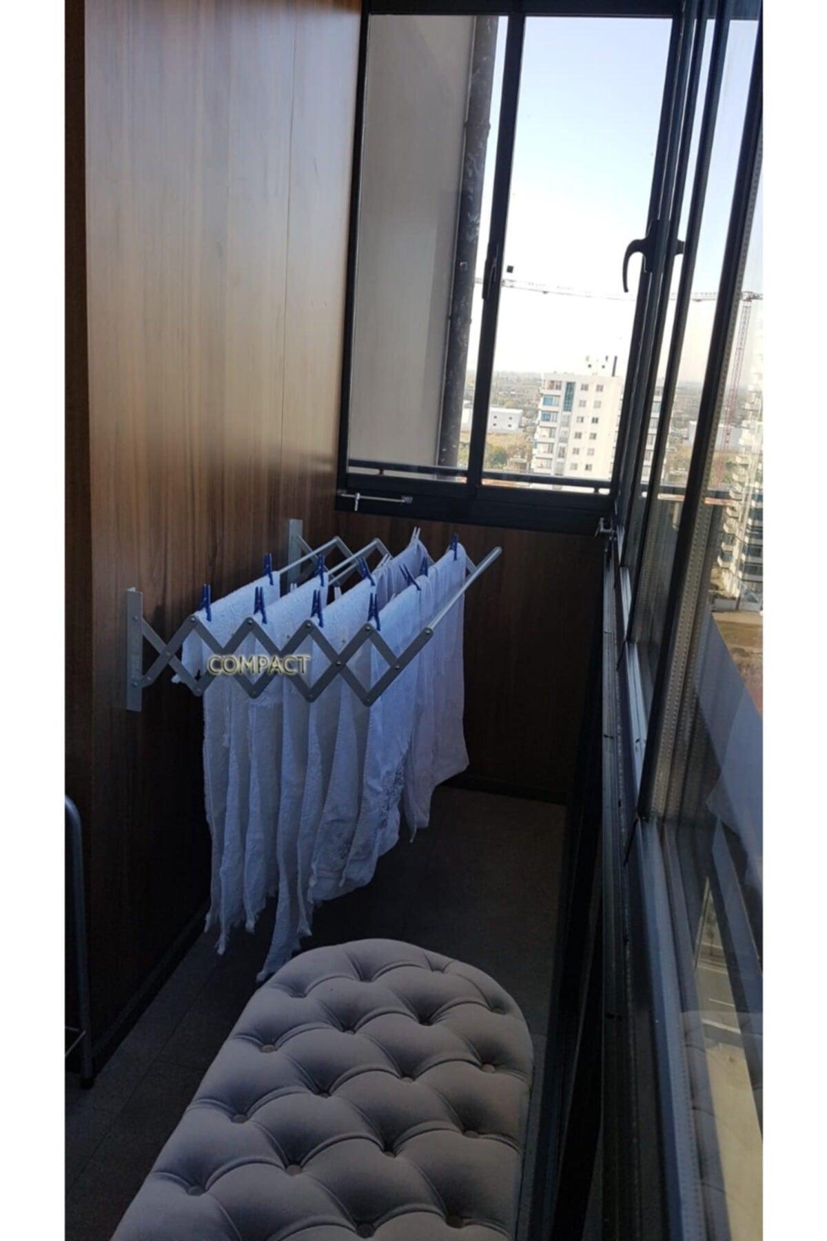 Accordion Laundry Dryer Hanger Stainless