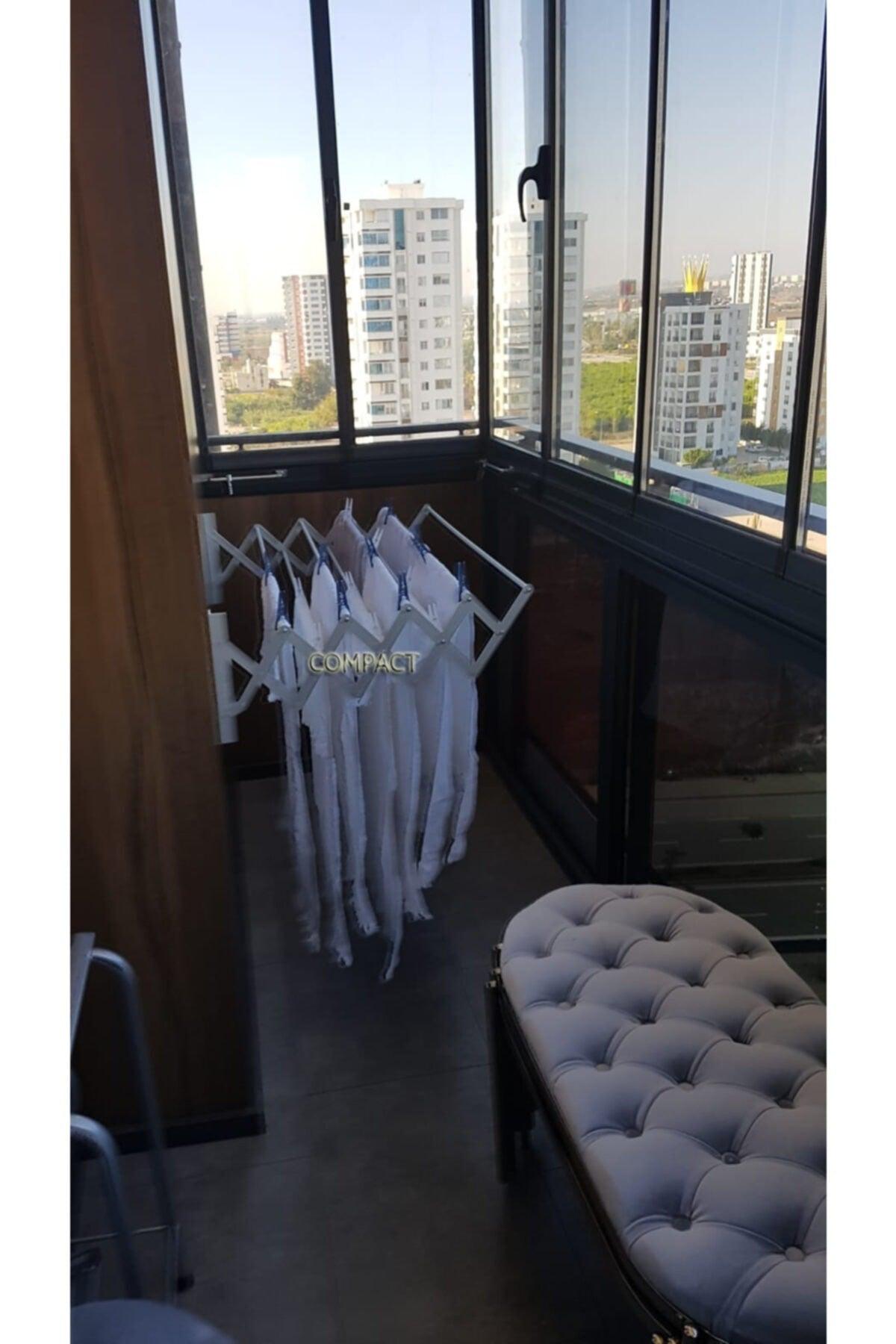 Accordion Laundry Dryer Hanger Stainless