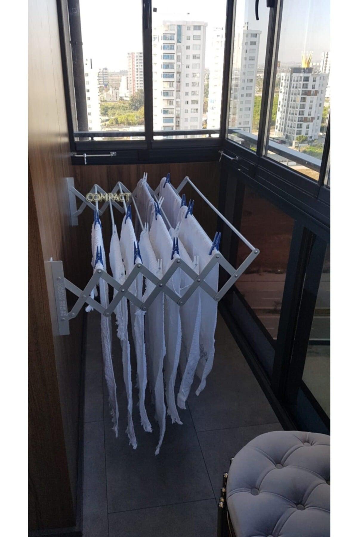 Accordion Laundry Dryer Hanger Stainless