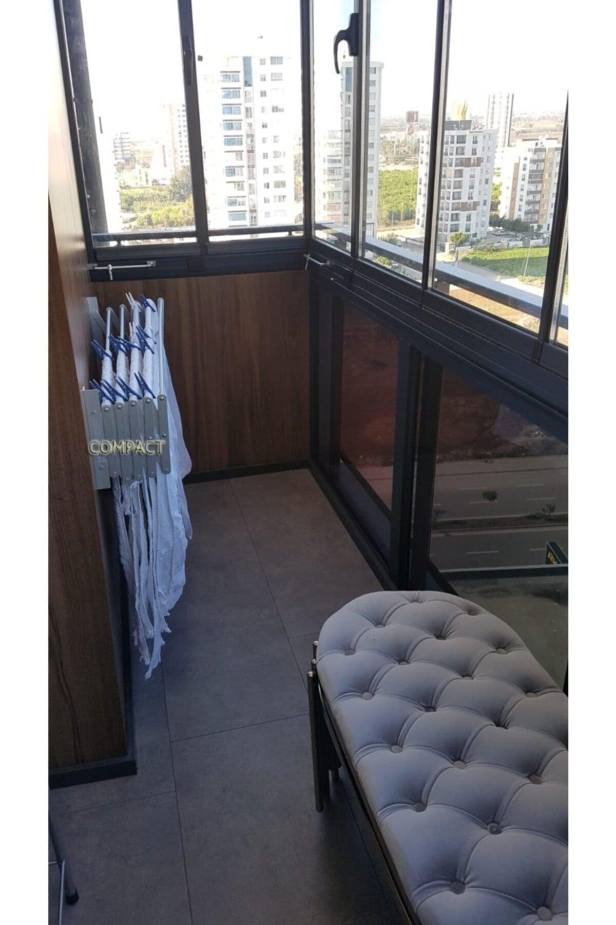 Accordion Laundry Dryer Hanger Stainless