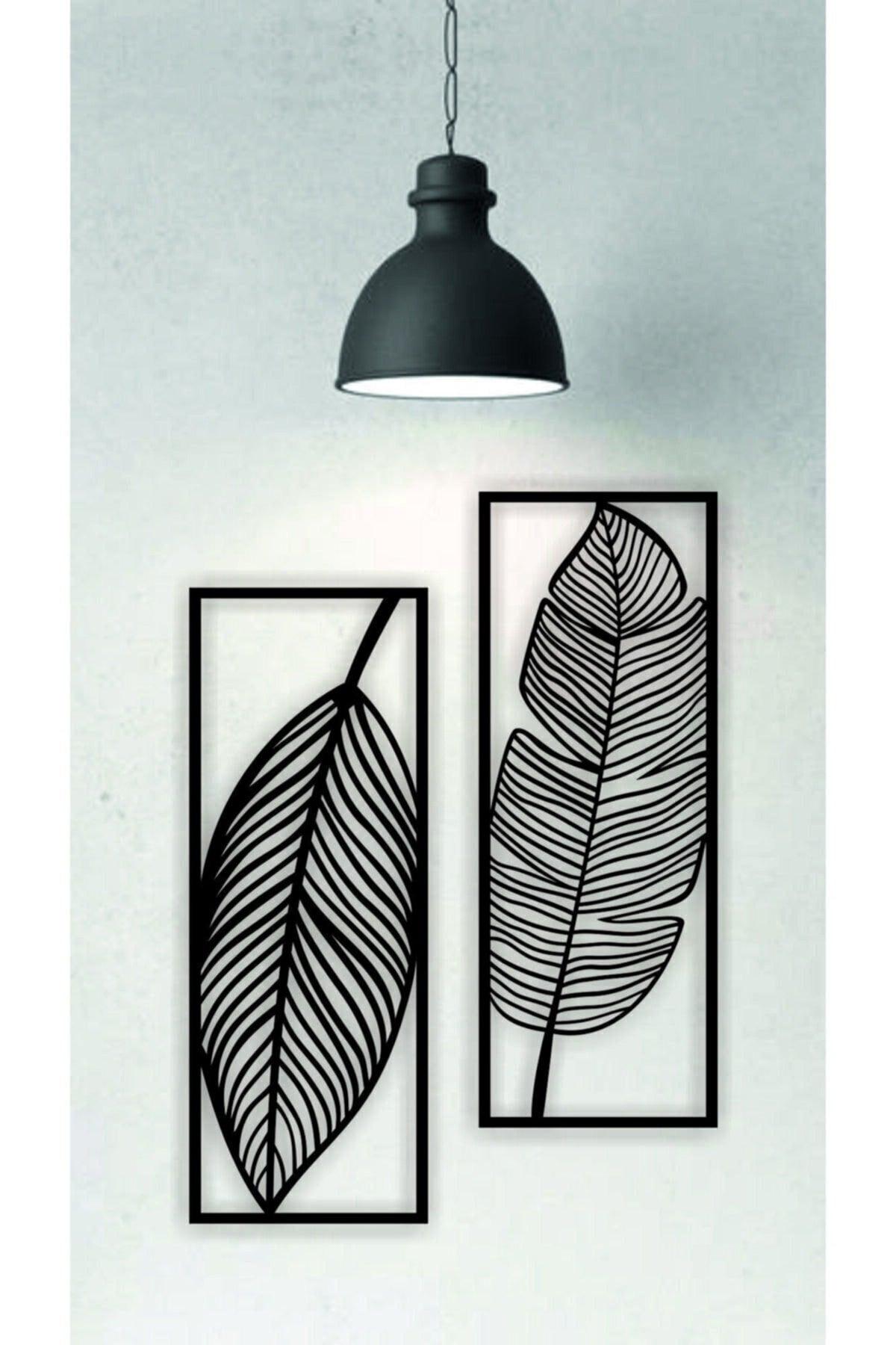 Opening Special 2-Leaf Decorative Wall Ornament - Swordslife