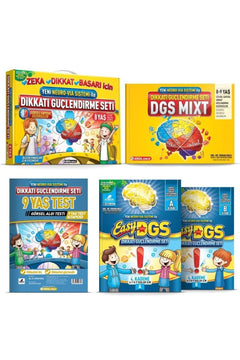 Attention Booster Set for Ages 6-9