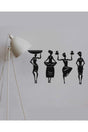 African Women Wall Decoration, Laser Cut, Wooden Decorative Painting - Swordslife