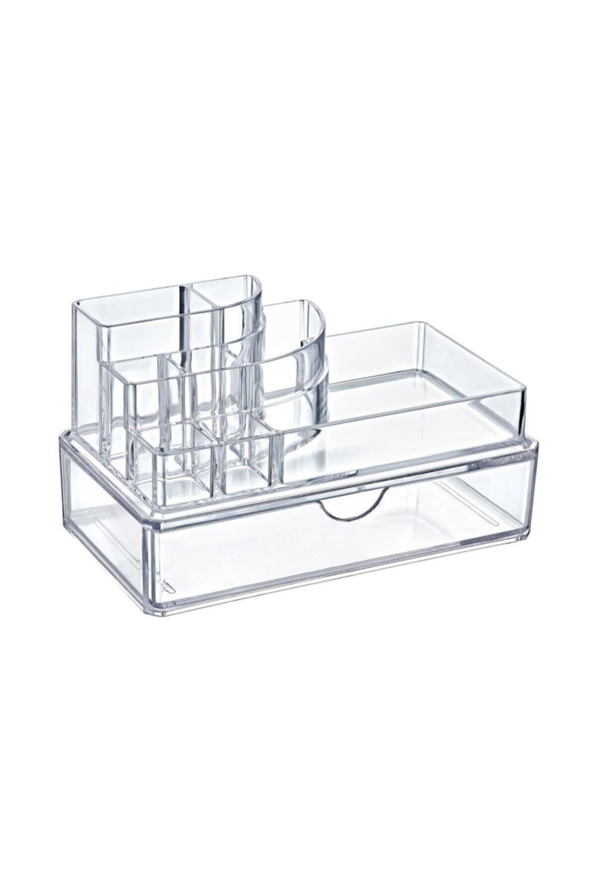 Ak524 Podium With Drawers Cosmetic Product