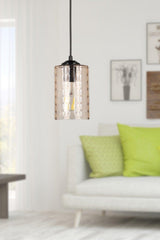 Akgun Single Chandelier Black Honey Acrylic - Swordslife