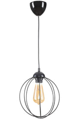 Almond Single Black Chandelier - Swordslife