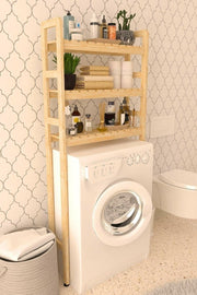 Alfa Decoration Bathroom Washing Machine Top Cabinet Organizer 160*68*21 - Swordslife