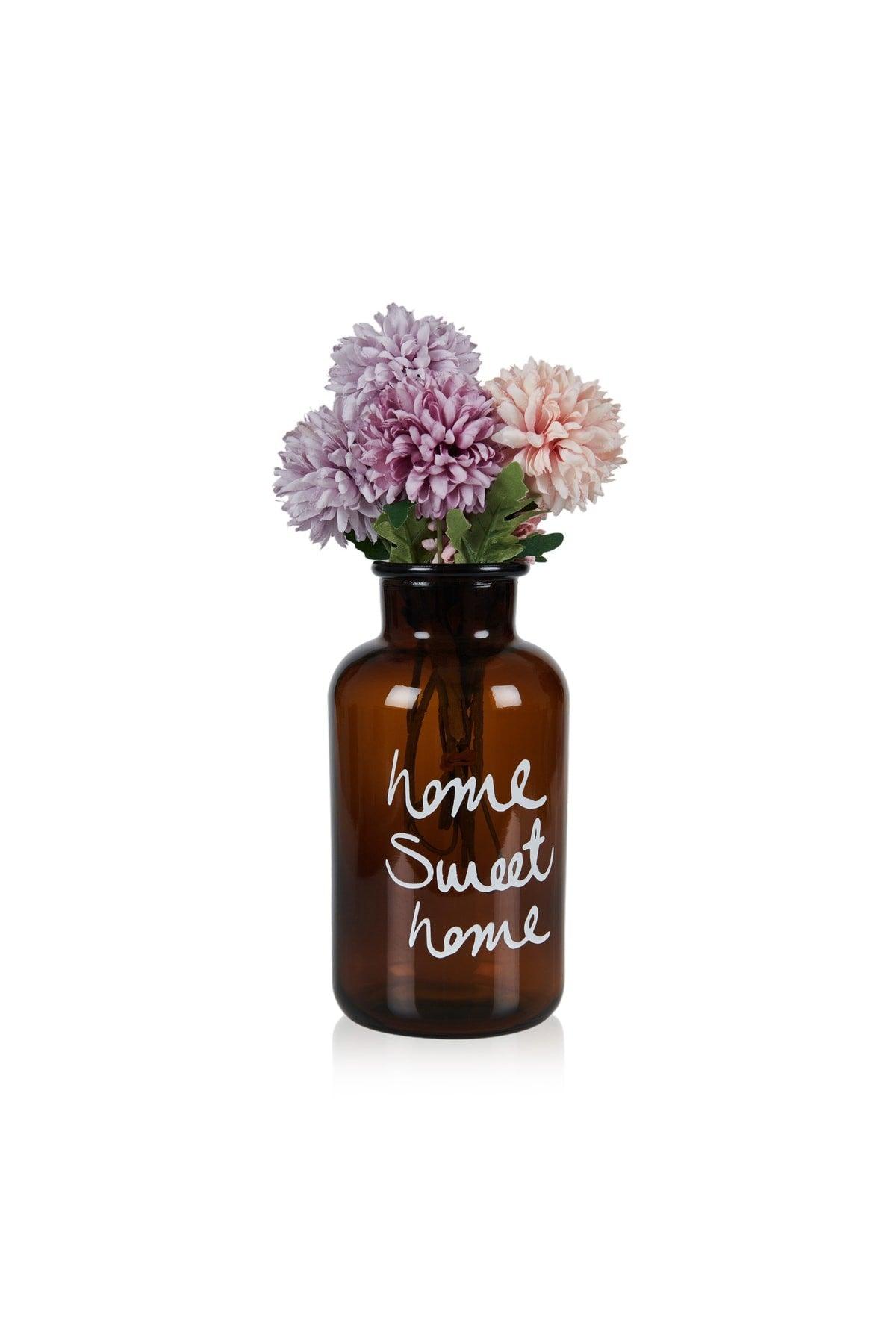 Amber Vase Sweet Home 20 Cm - Swordslife