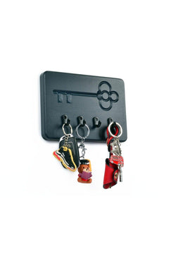 Elegant Mini Wooden Key Holder for Entryway - 19 x 13.5 cm