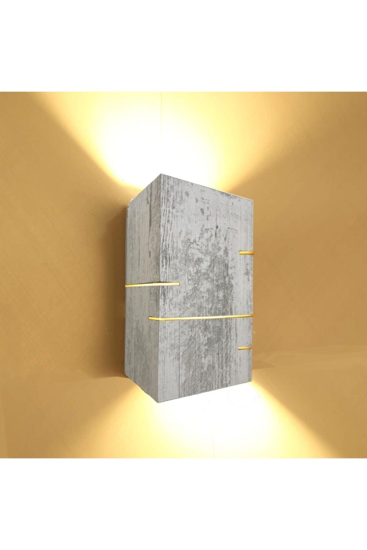 Antique White Wooden Wall Lamp Sconce Decorative Design Lighting Home Office Various Uses - Swordslife