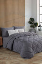 Anthracite Gray Soft All Seasons Duvet Double 195*215 - Swordslife