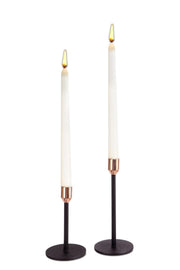 Aria Copper Double Candle Holder (WITHOUT WAX) - Swordslife