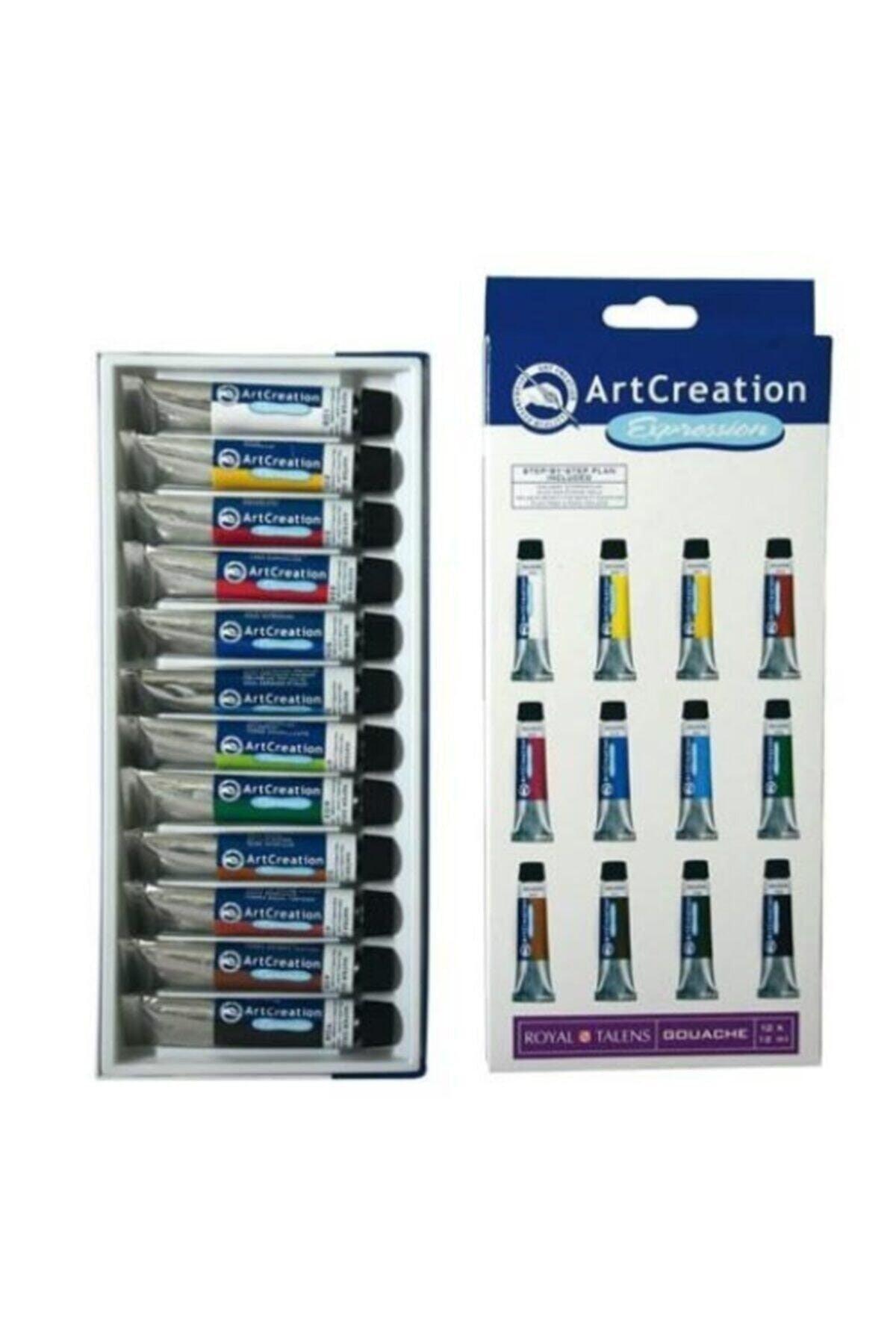 Artcreation Gouache 12 Colors Gouache Paint - 190997