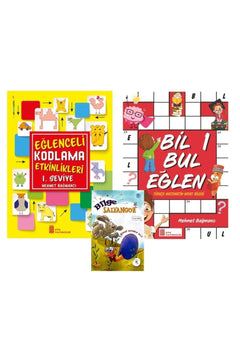 Fun Coding Activity Book for Children