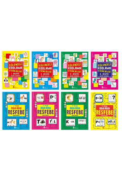 Coding and Logic Puzzle Activity Book Set for Kids