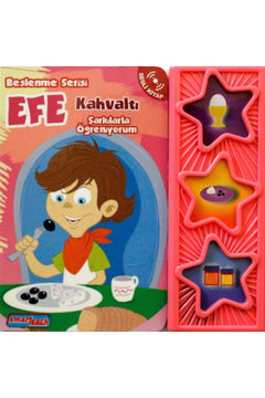 Efe's Breakfast Talking Book for Children