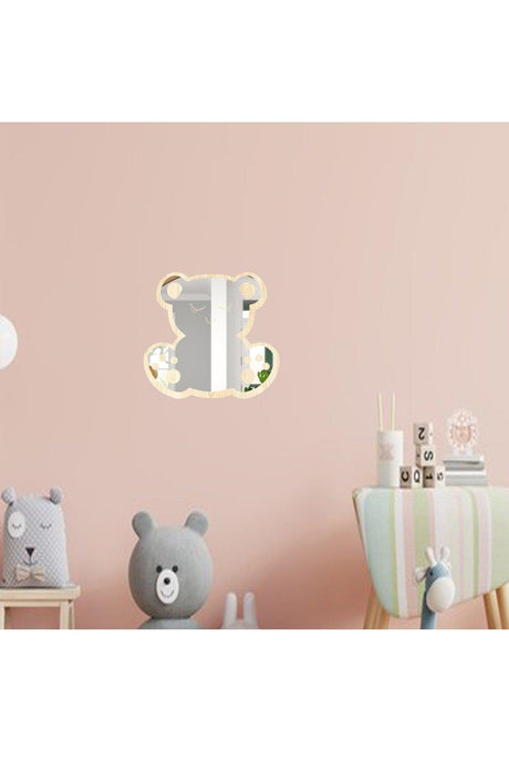 Teddy Figured Kids Room Decorative Unbreakable Plexi Mirror Teddy Bear - Swordslife