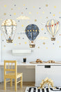 Flying Balloons with Teddy Bears Flying Balloon Kids Room Wall Sticker Set - Swordslife