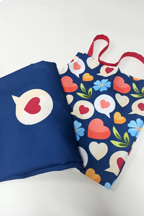 Ays Home Heart Flower 2-Pack Kitchen Apron - Swordslife