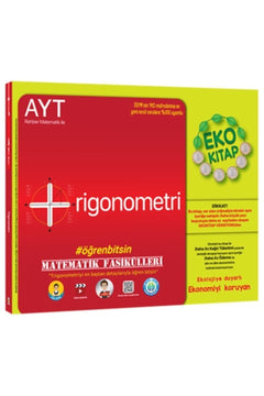 AYT mathematics fascicle for trigonometry exam preparation