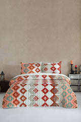 Azra Cream Bedspread Set - Swordslife