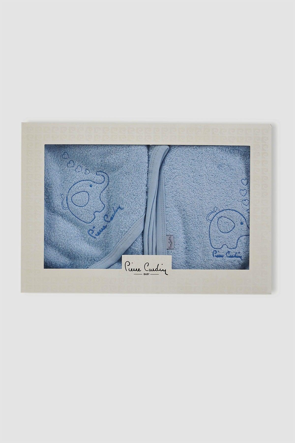 Baby 4 Pieces Blue Bathrobe Set 302050 - Swordslife