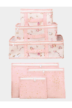 6-piece travel set for baby essentials