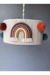 Baby / Kid's Room Special Design Macrame Star Beaded Baby And Kids Room Chandelier (Included) - Swordslife