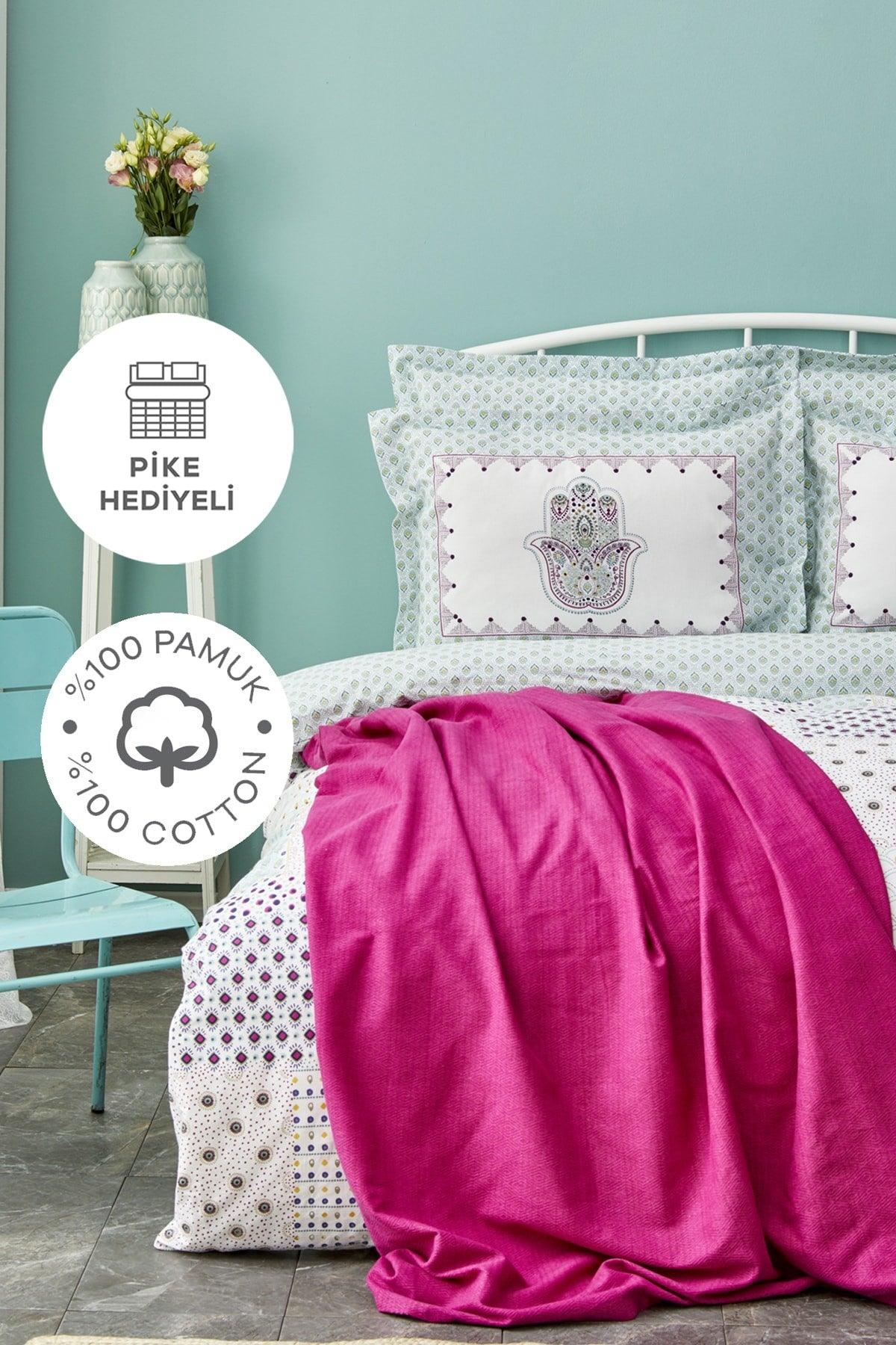 Bahiti Double Pique Duvet Cover Set - Swordslife