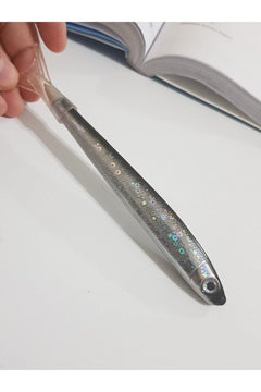 Realistic anchovy design ballpoint pen 14 cm