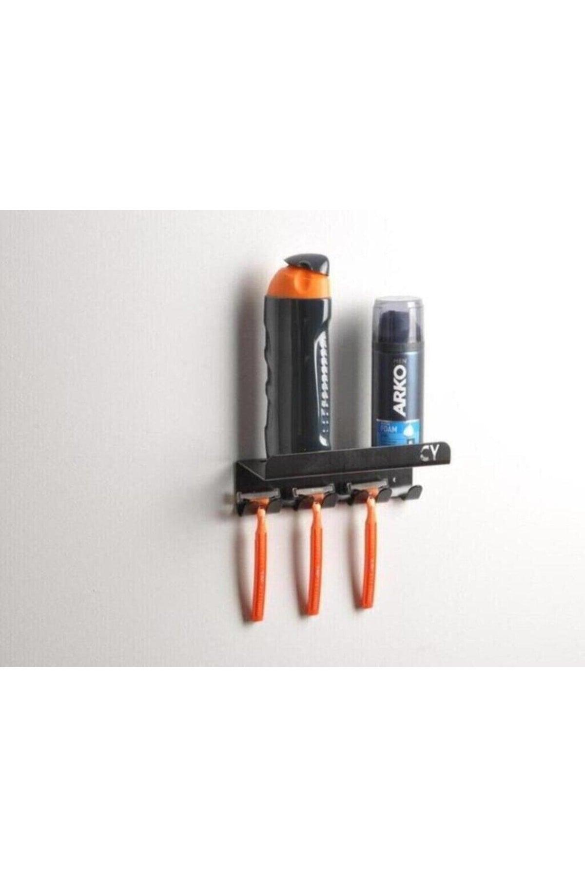 Bathroom Organizer Shelf Organize Your Razor Fiber Shampoo - Swordslife