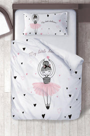 Cotton Micro Satin Ballerina Girls' Room