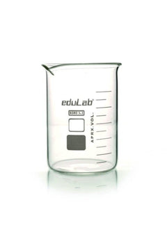 400ml borosilicate glass beaker for laboratory and educational use