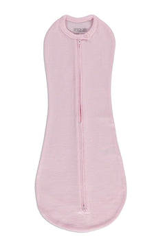 Zippered baby swaddle for newborns and infants